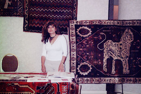 Persian Gabbeh Rugs, NIPOC Trade Show 2004