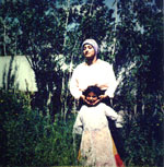 Parvin Arefi maonmg Qashqai Tribe